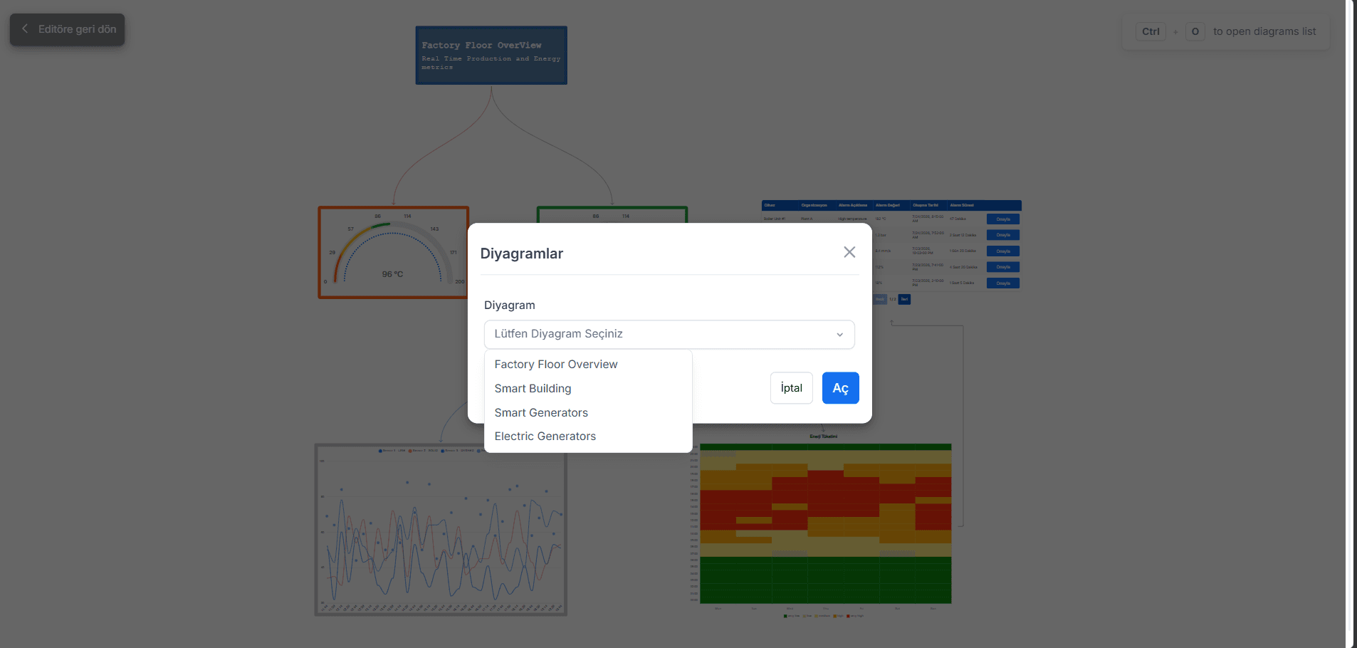 Diagram Preview Page Example