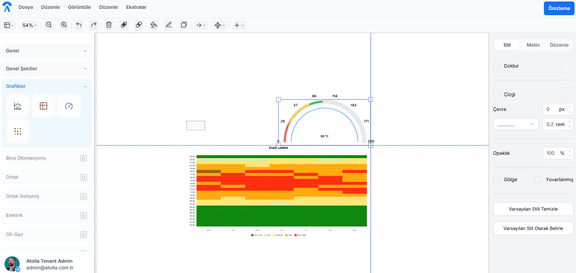 Diagram Editor Helper lines