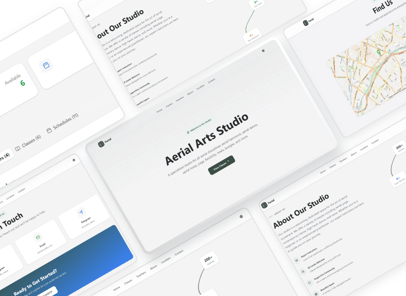 Farial — Dance Class Booking Platform