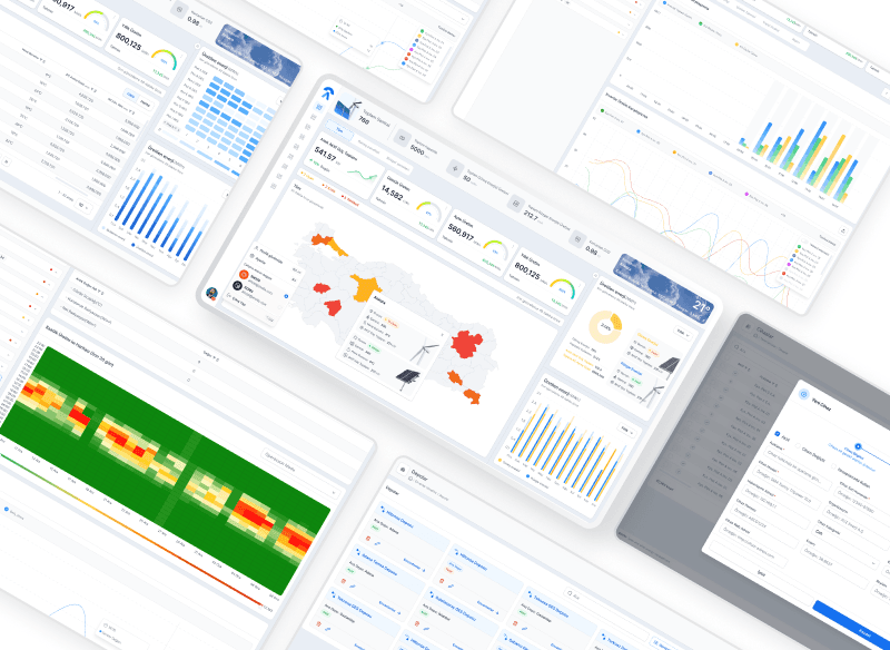 Solar & Wind Energy Management